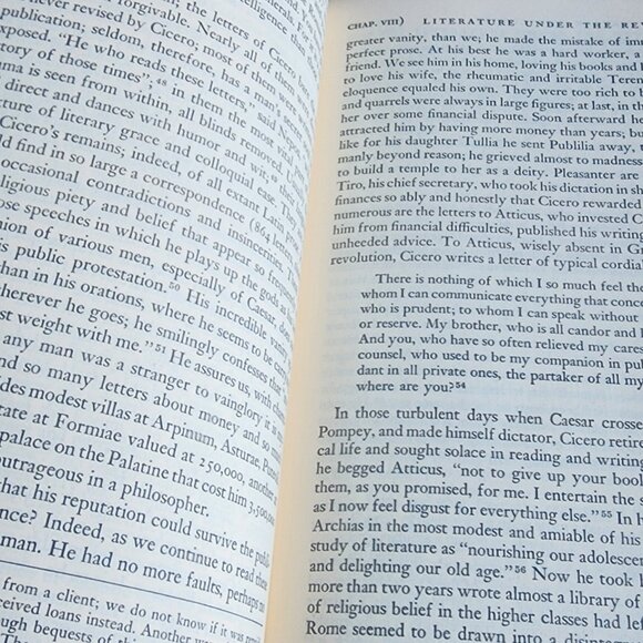 Will Durant The Story of Civilization Part III: Caesar and Christ 1944 - Picture 14 of 14